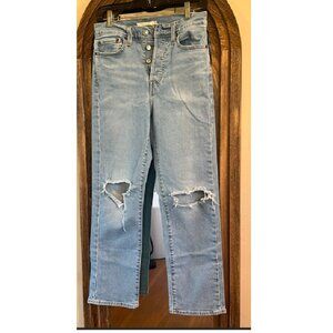 Levi’s Wedgie Straight High Rise
